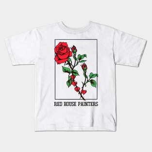 Red House Painters  ^ ^ Original Fan Art Design Kids T-Shirt